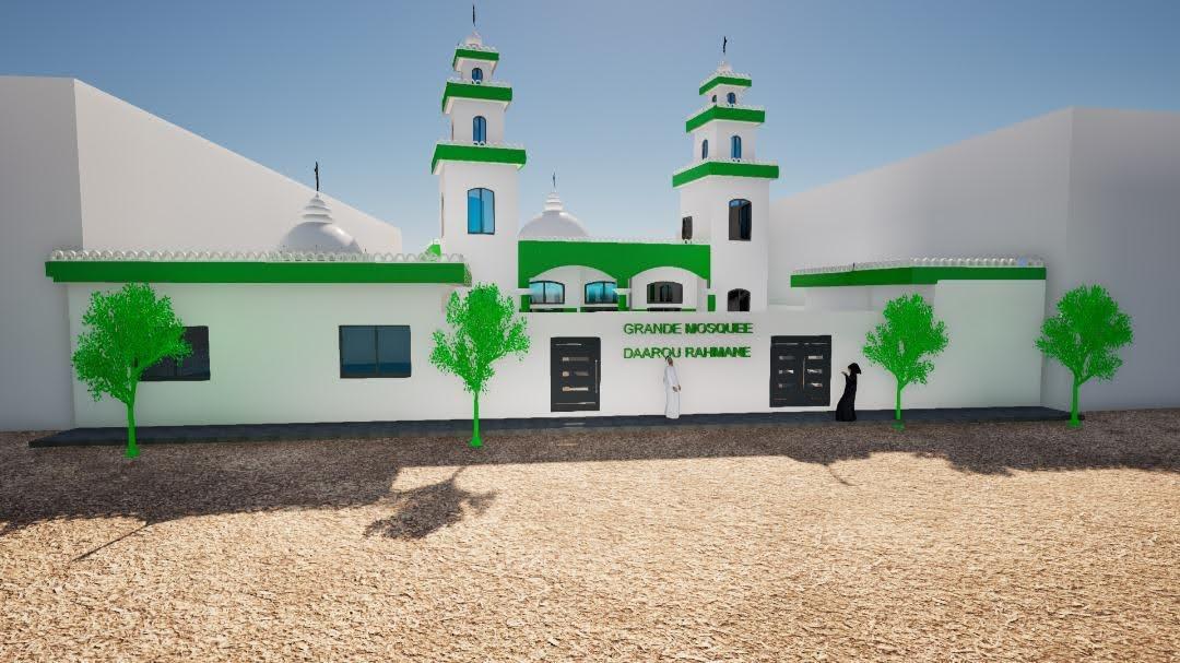Grande Mosquée Darou Rahmane